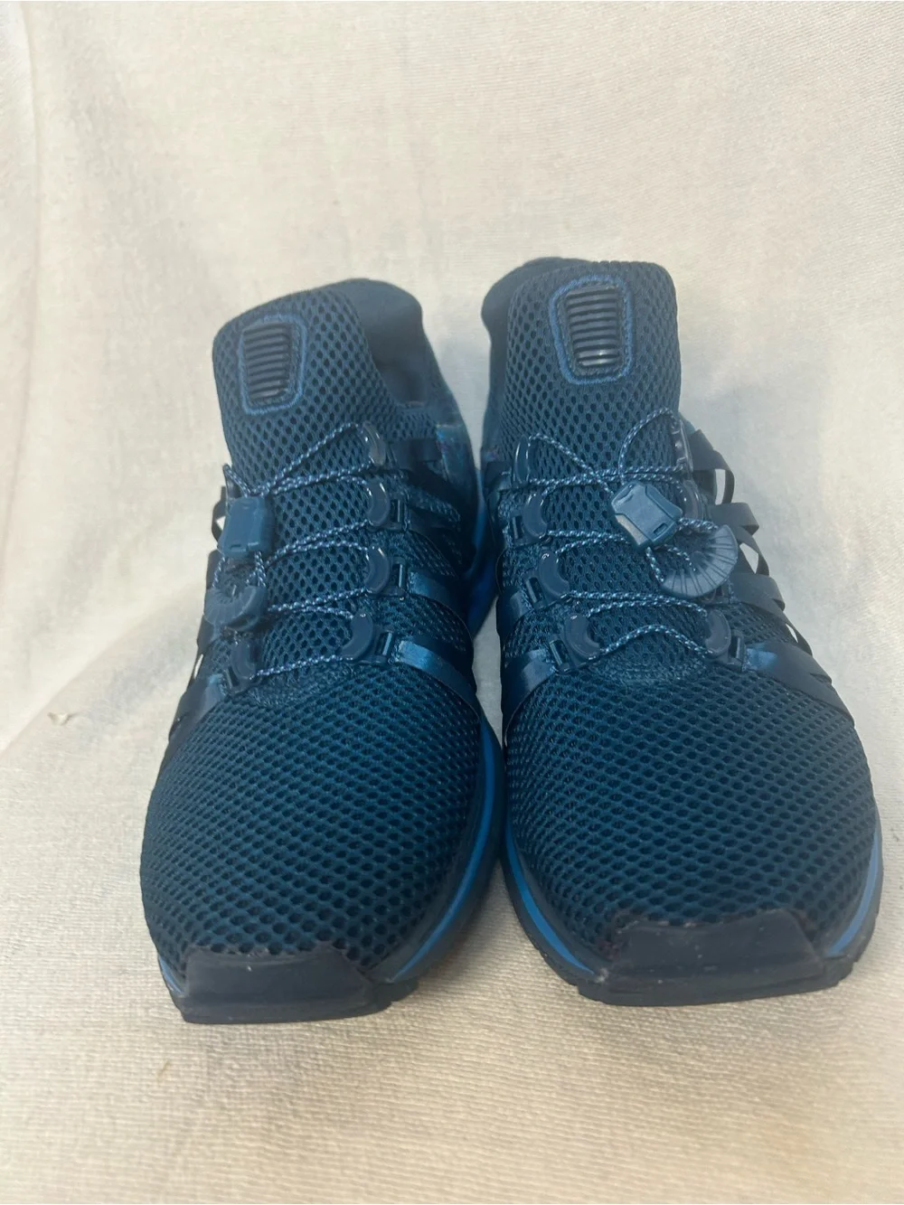 Nike Women's Breathable Mesh Running Shoes in Navy